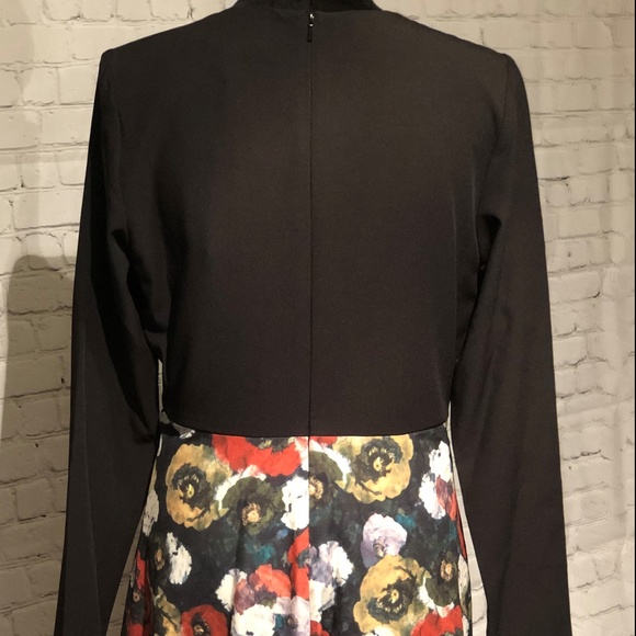 Hutch Tiered Long Sleeve Floral NWT Dress - Picture 7 of 8